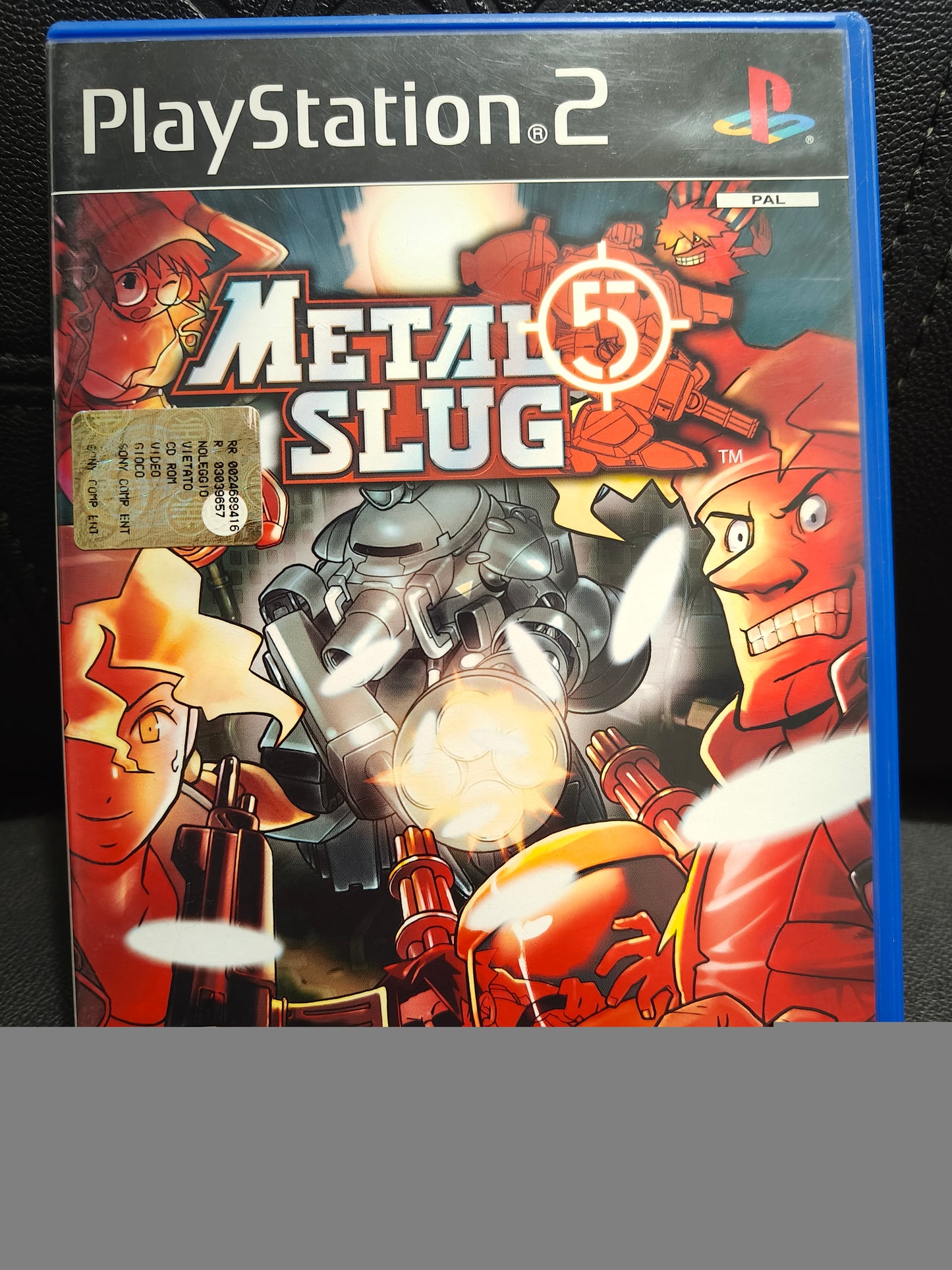 Metal slug 5 ps2