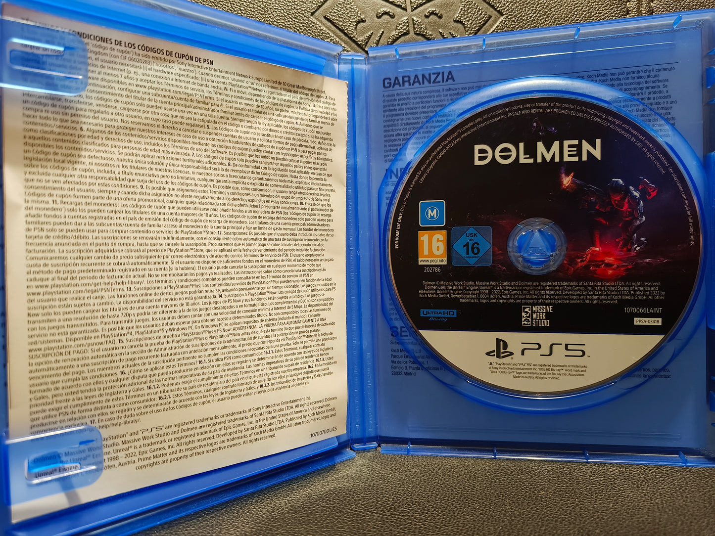 Dolmen ps5