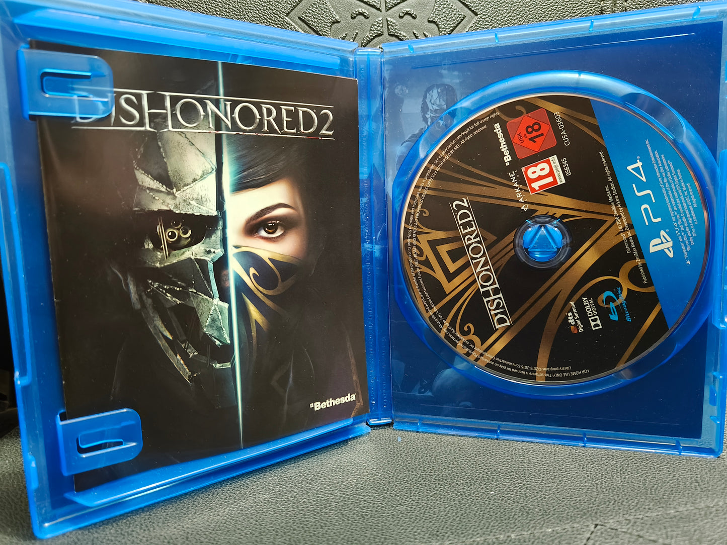 Dishonored 2 ps4