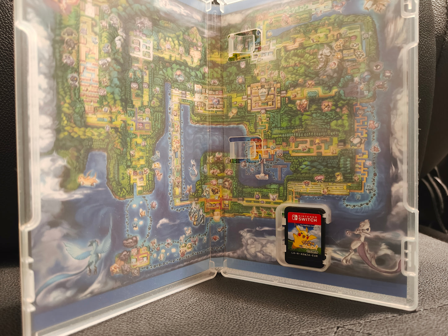 Pokemon let's go Pikachu switch