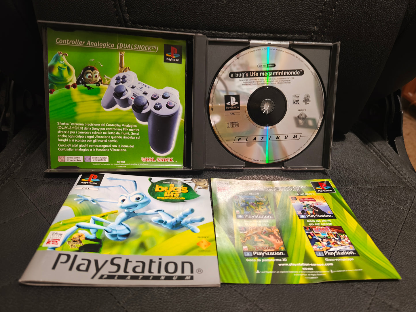 A bug's Life megaminimondo ps1