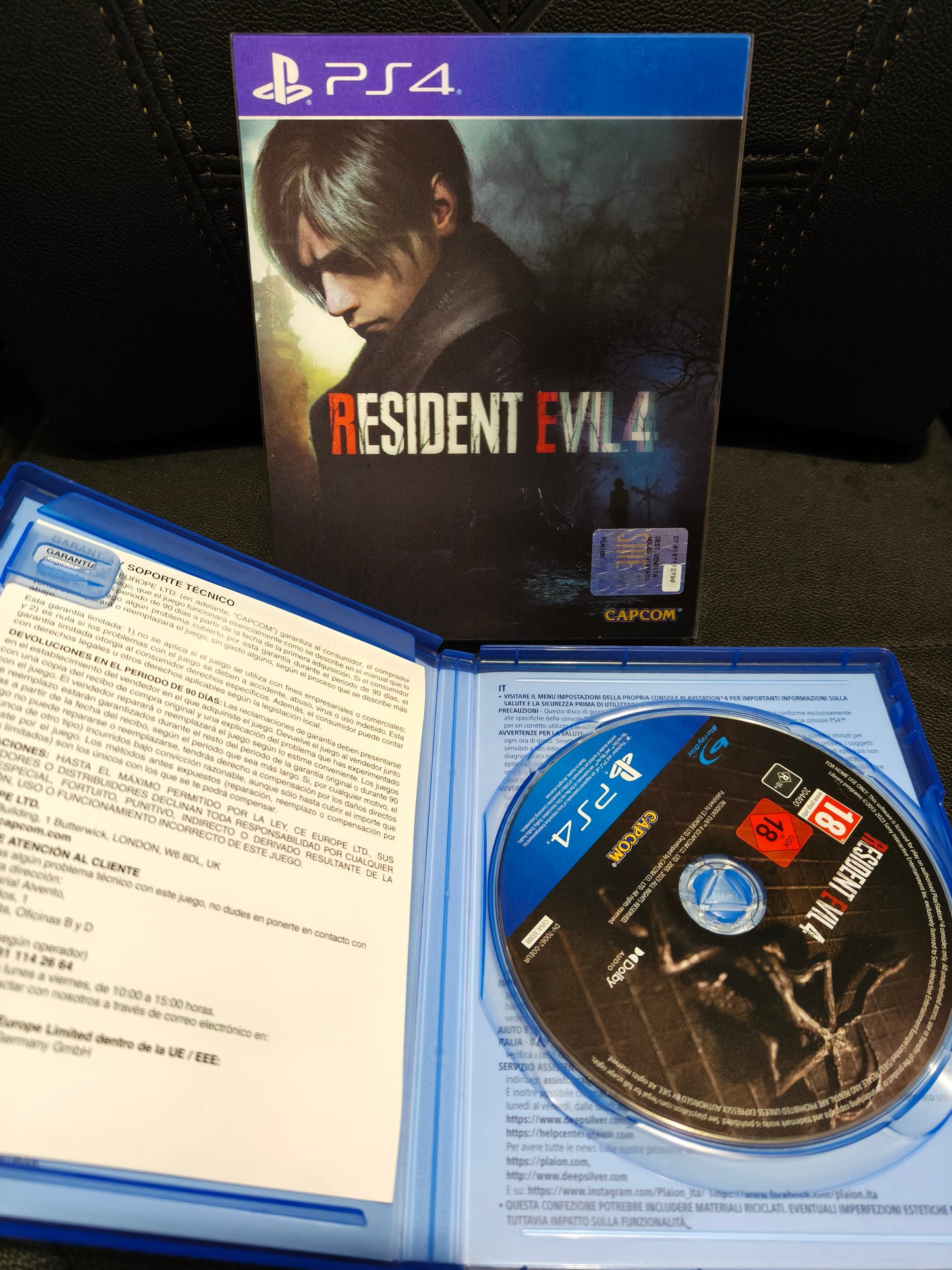 Resident evil 4 remake lenticular edition ps4