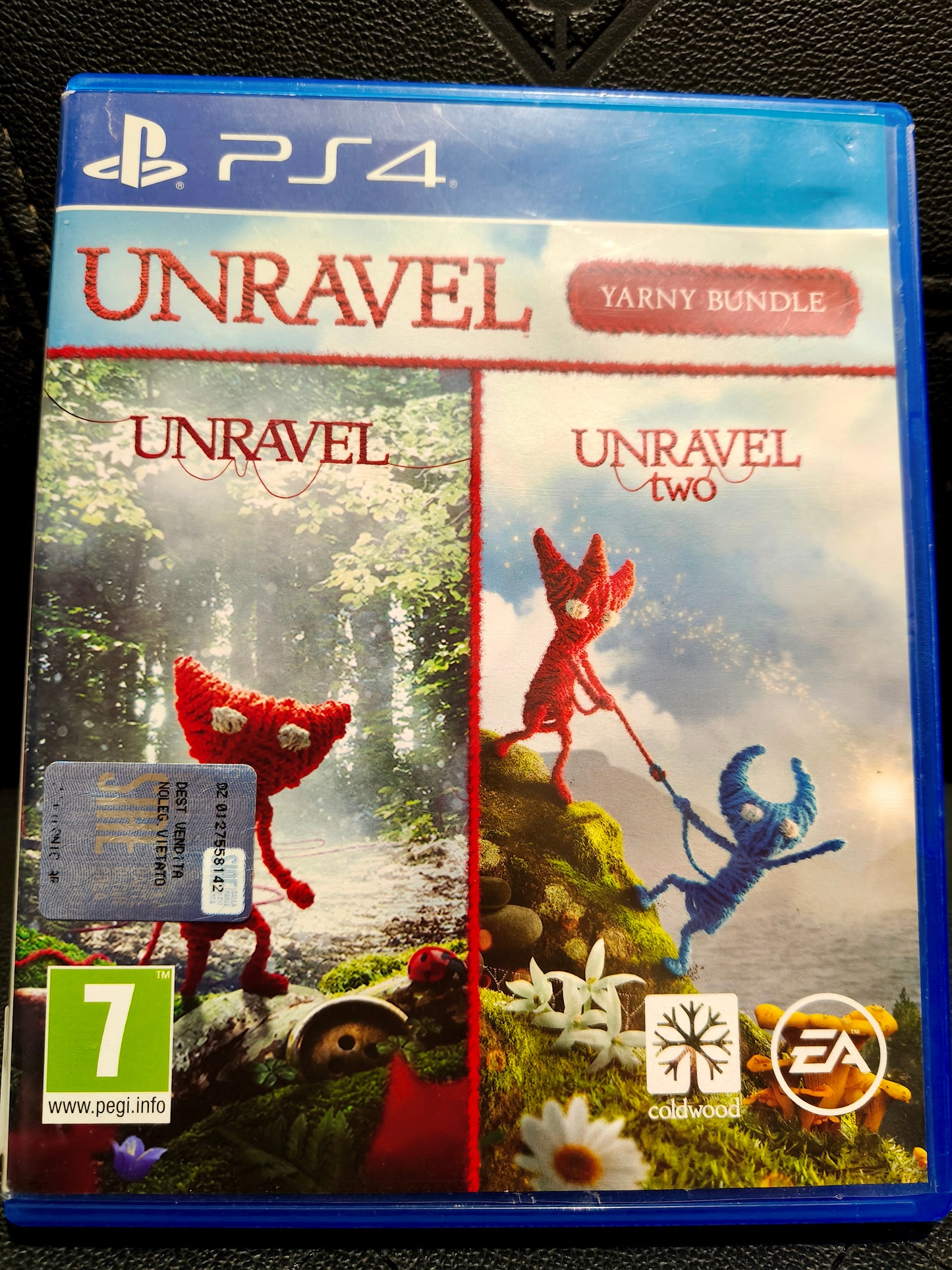 Unravel ps4