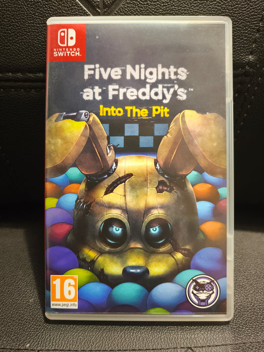 Five nights at freddy's into the pit switch