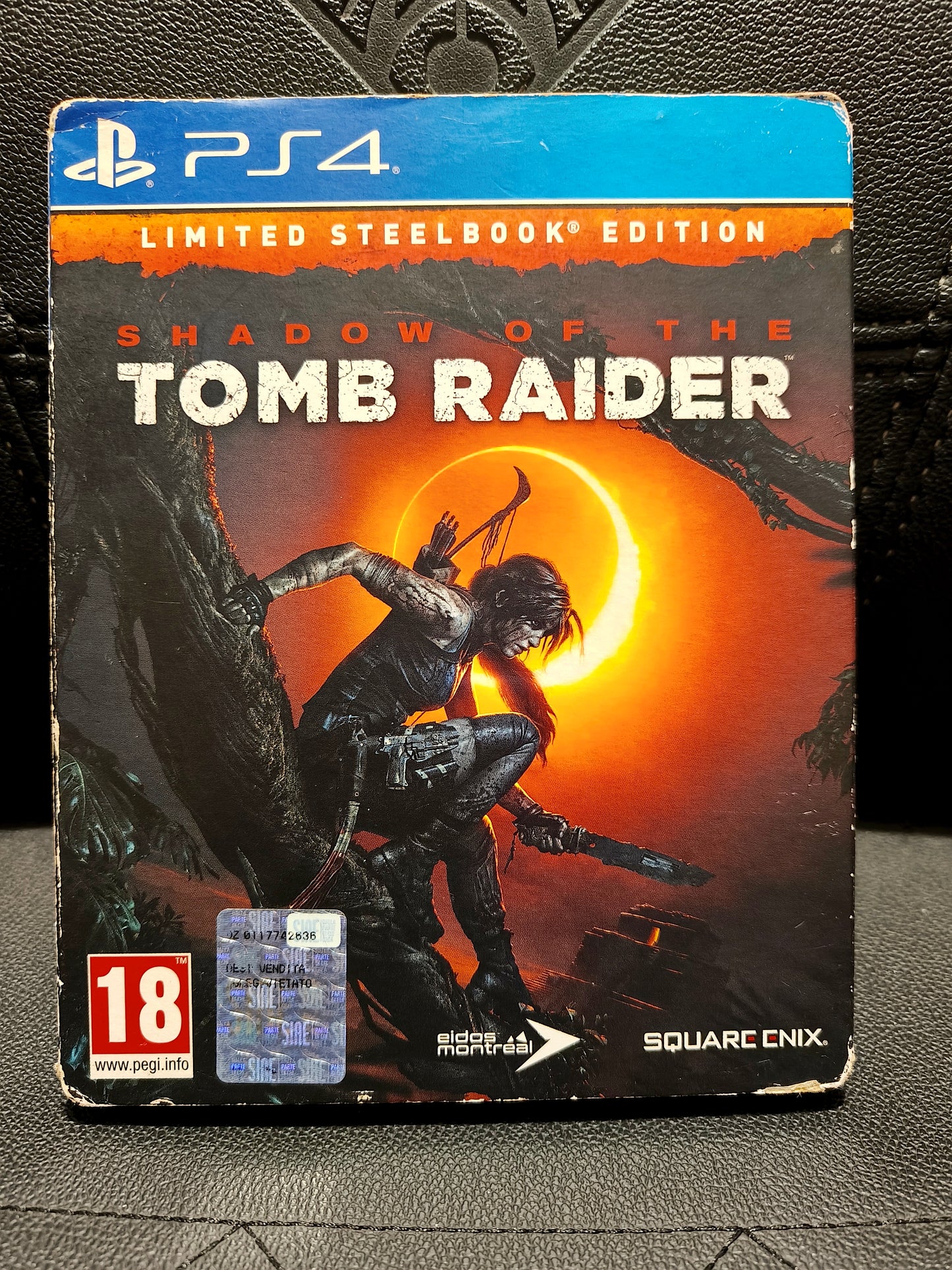 Shadow of the tomb raider limited edition steelbook ps4