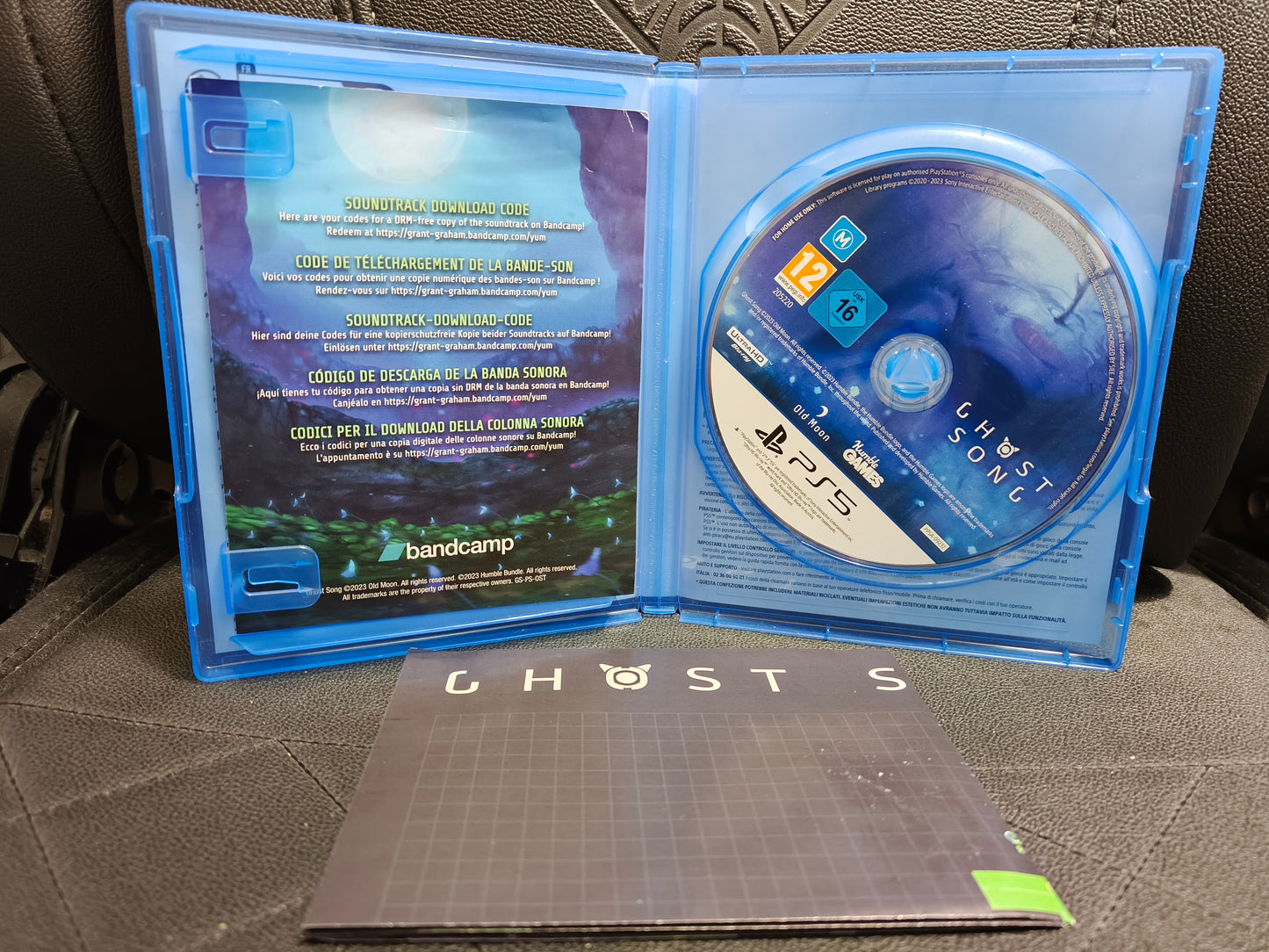 Ghost Song ps5