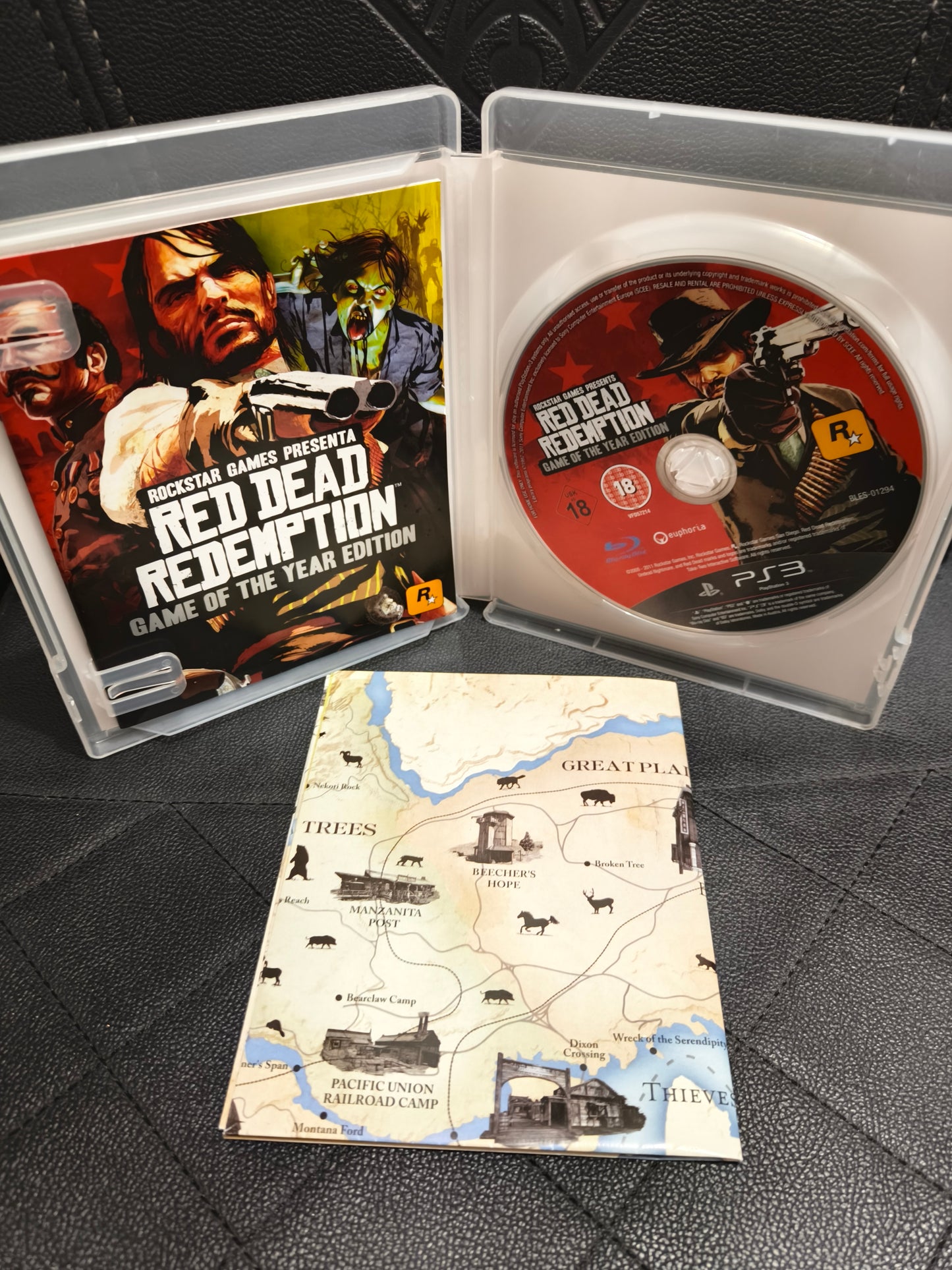 Red dead redemption goty edition ps3 🇮🇹