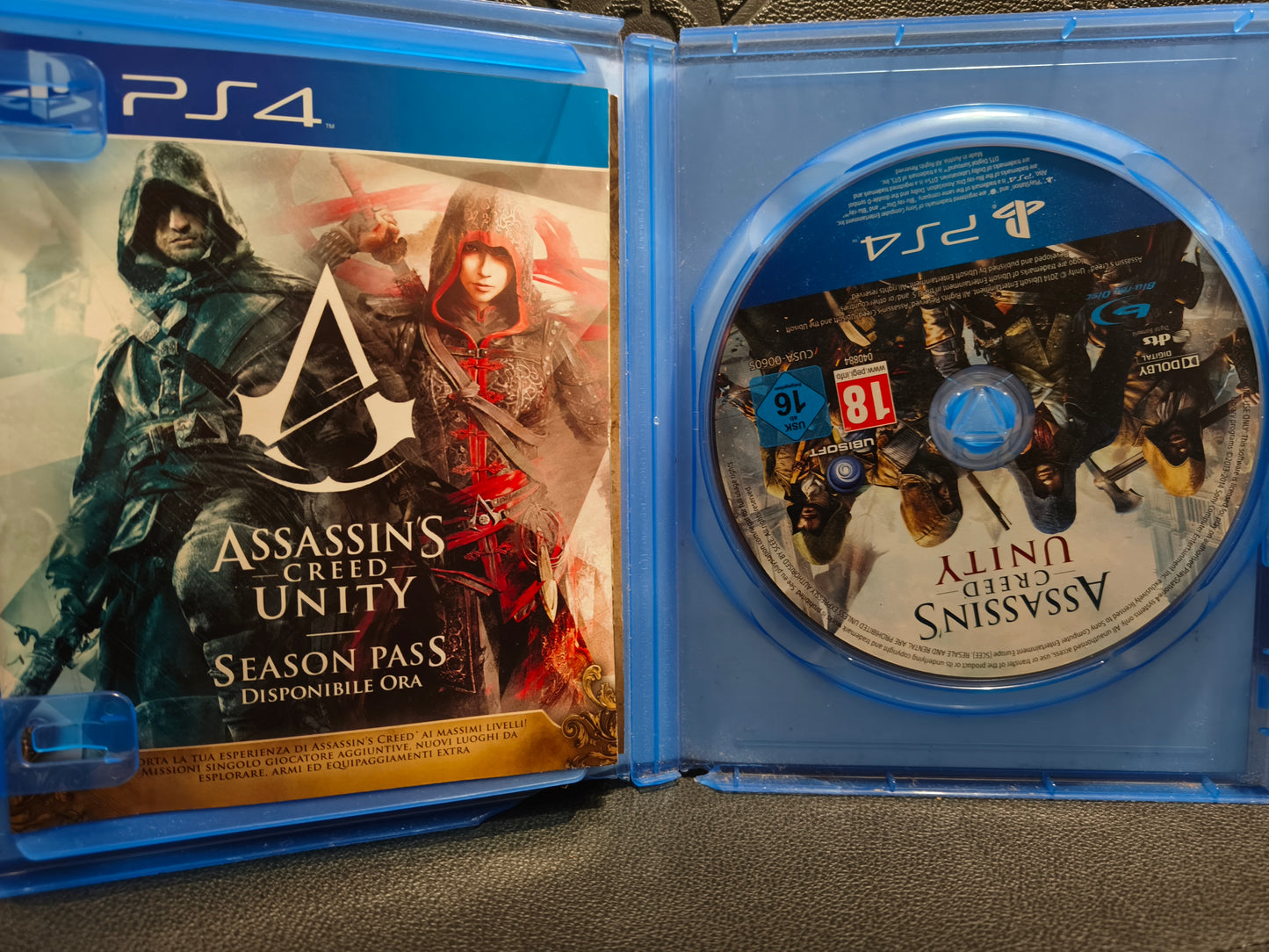 Assassin's Creed unity ps4