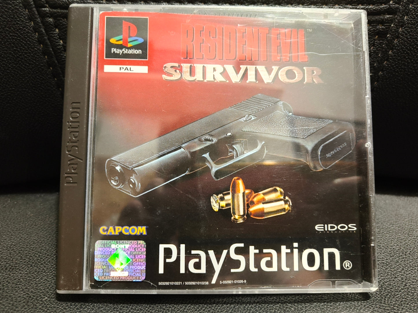 Resident evil Survivor ps1