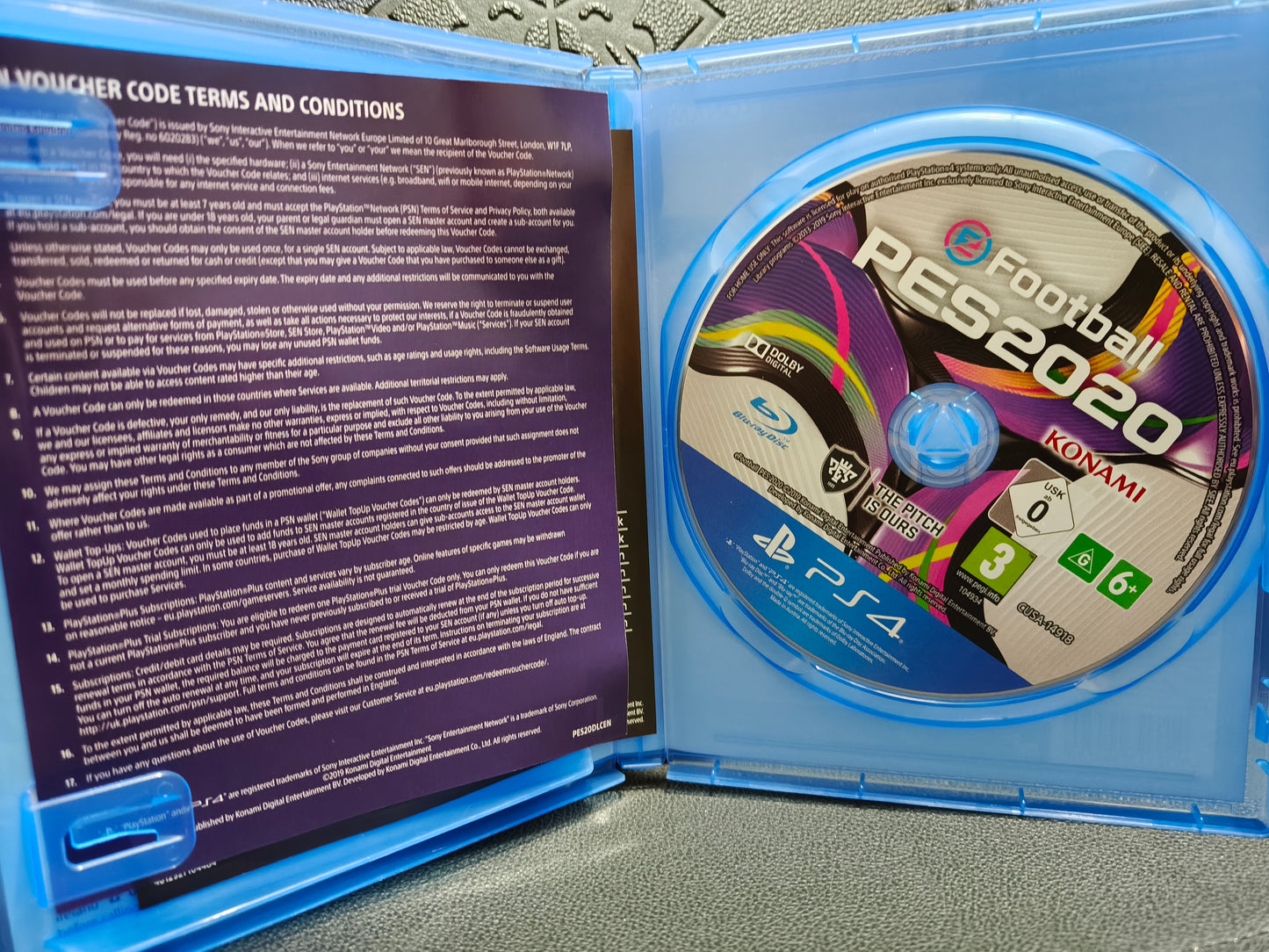 Pes 2020 ps4
