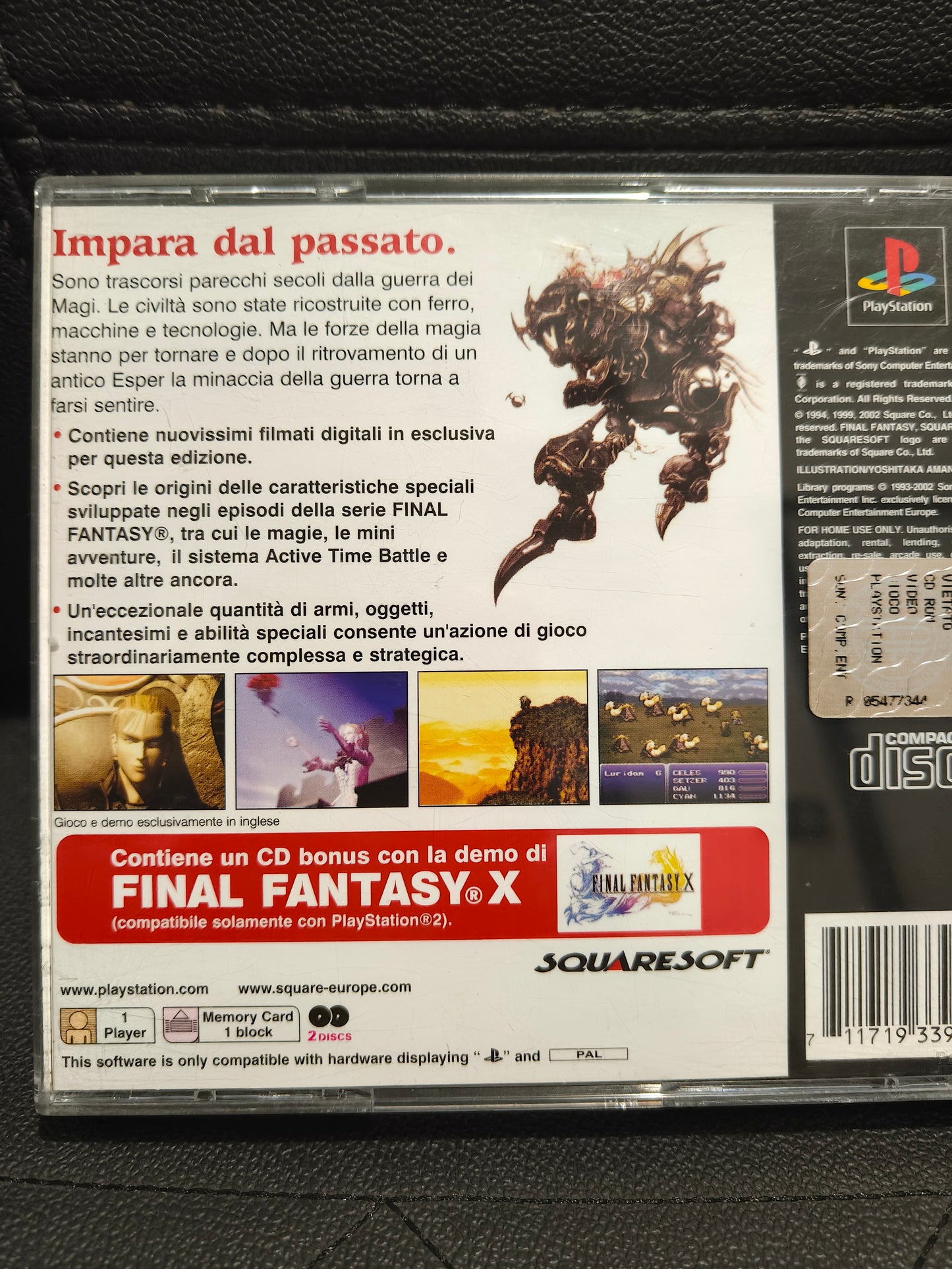 Final fantasy VI ps1