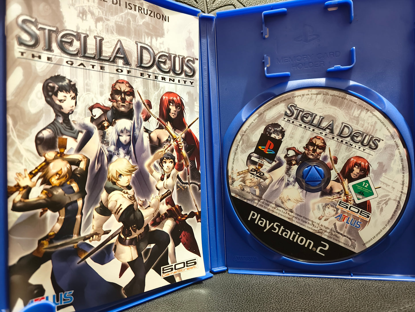 Stella Deus the gate of eternity ps2