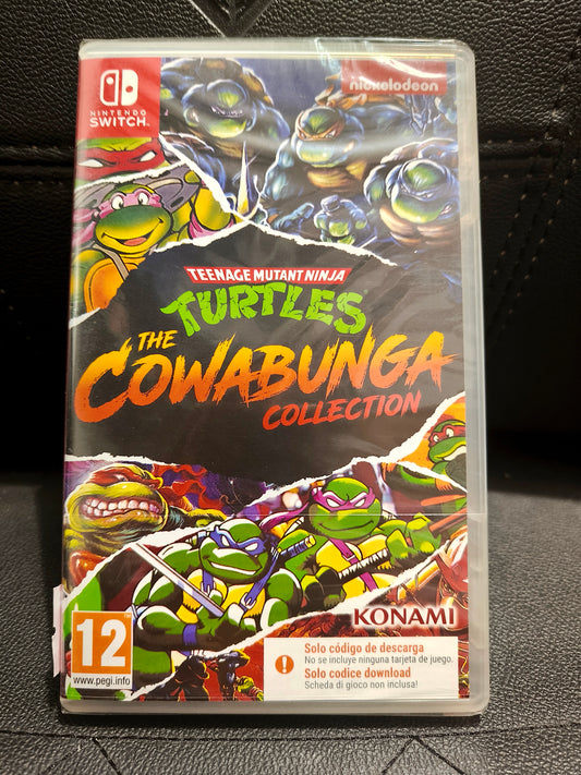 Tmnt the cowabunga collection switch sealed