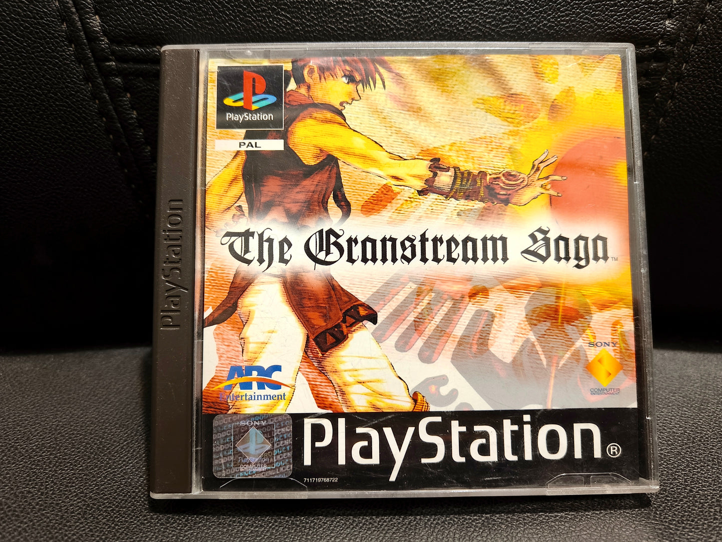 The grandstream saga ps1