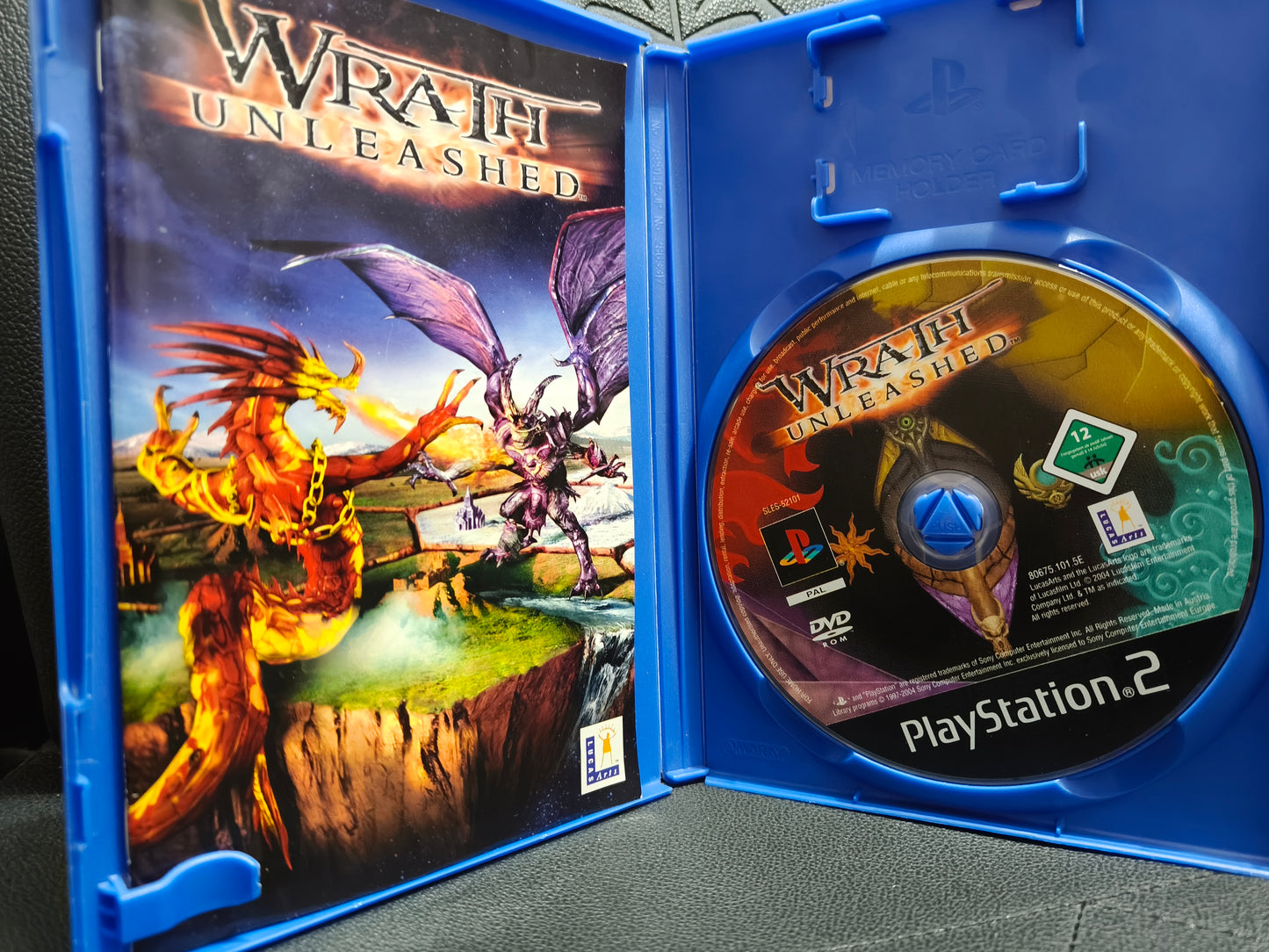 Wrath unleashed ps2