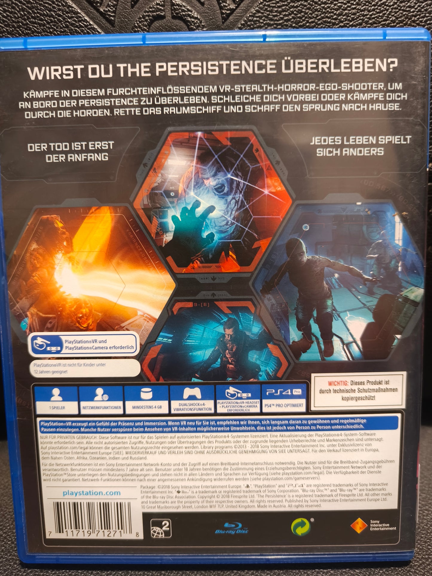 The persistence ps4