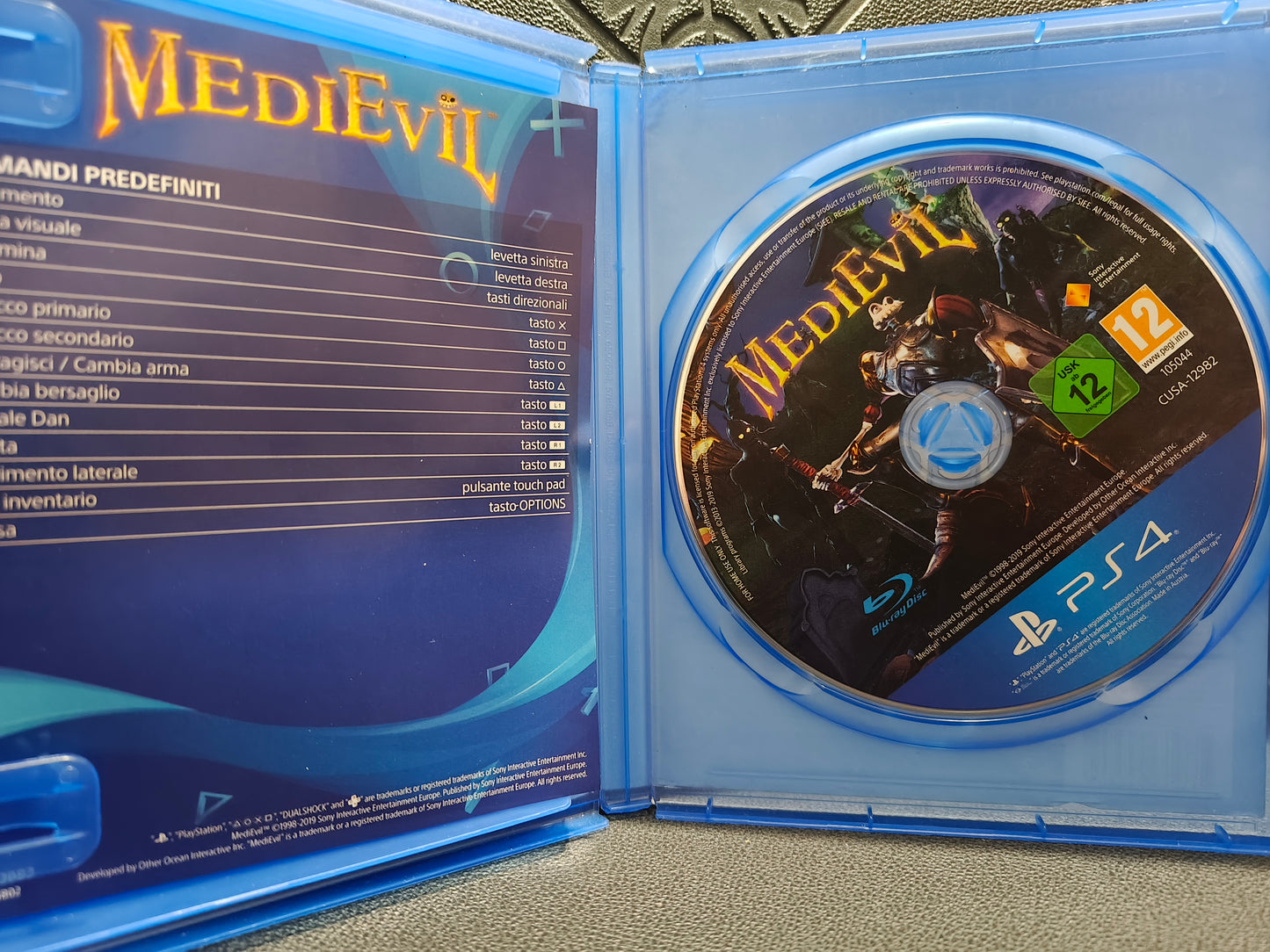 Medievil ps4