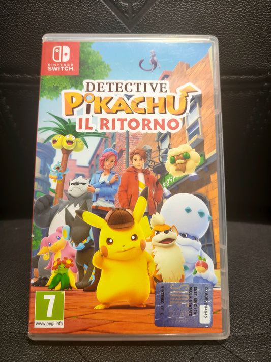 Detective Pikachu il ritorno switch