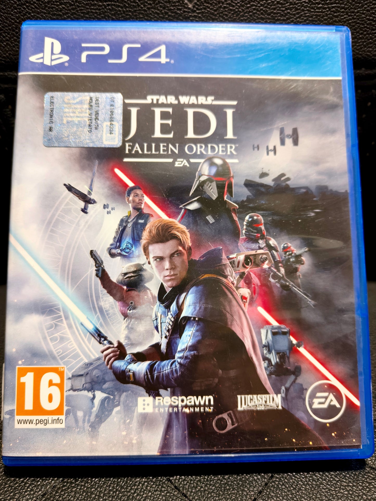 Star wars Jedi fallen order ps4