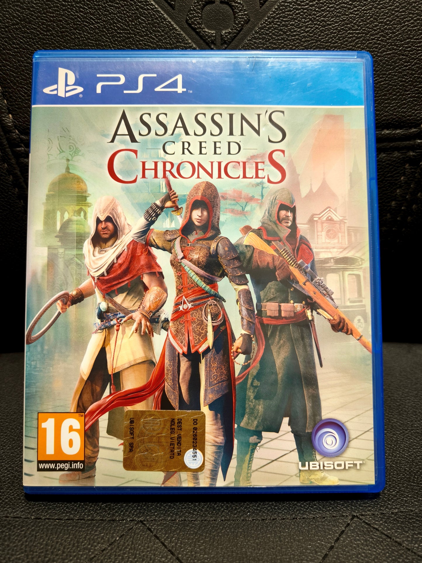 Assassin's Creed Chronicles ps4