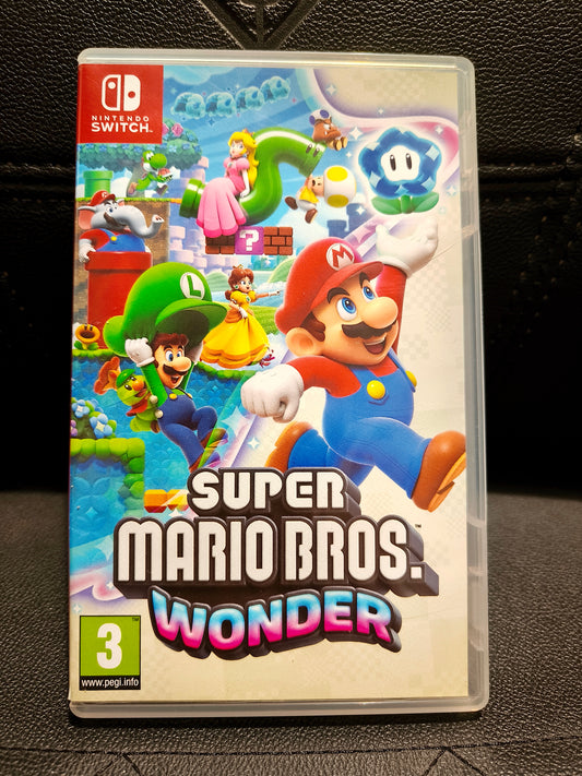 Super Mario Bros wonder switch