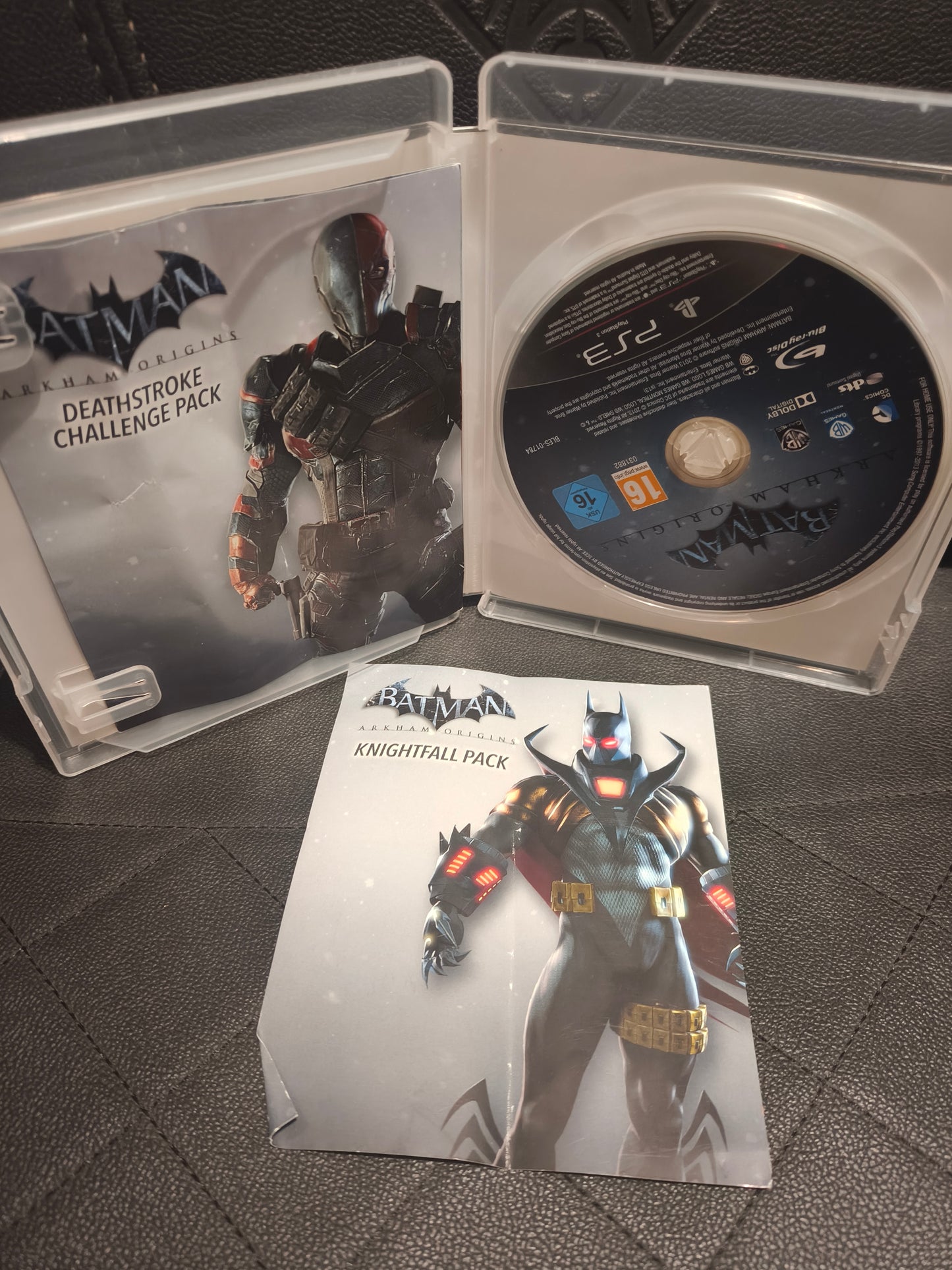 Batman Arkham origins ps3