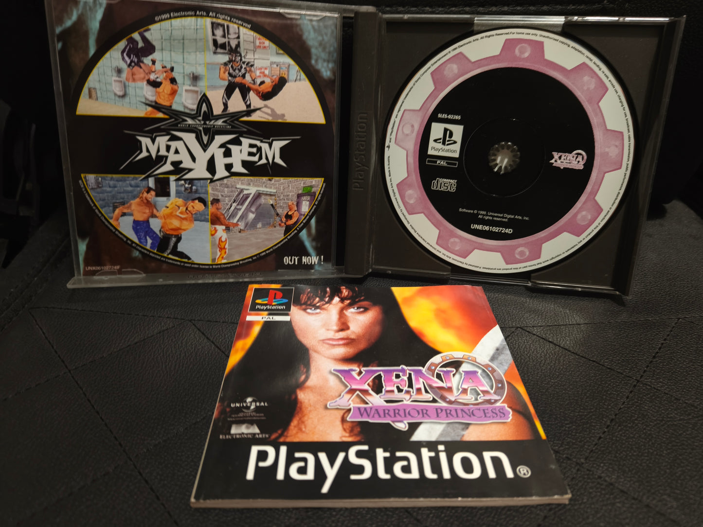 Xena Warrior princess ps1 🇮🇹