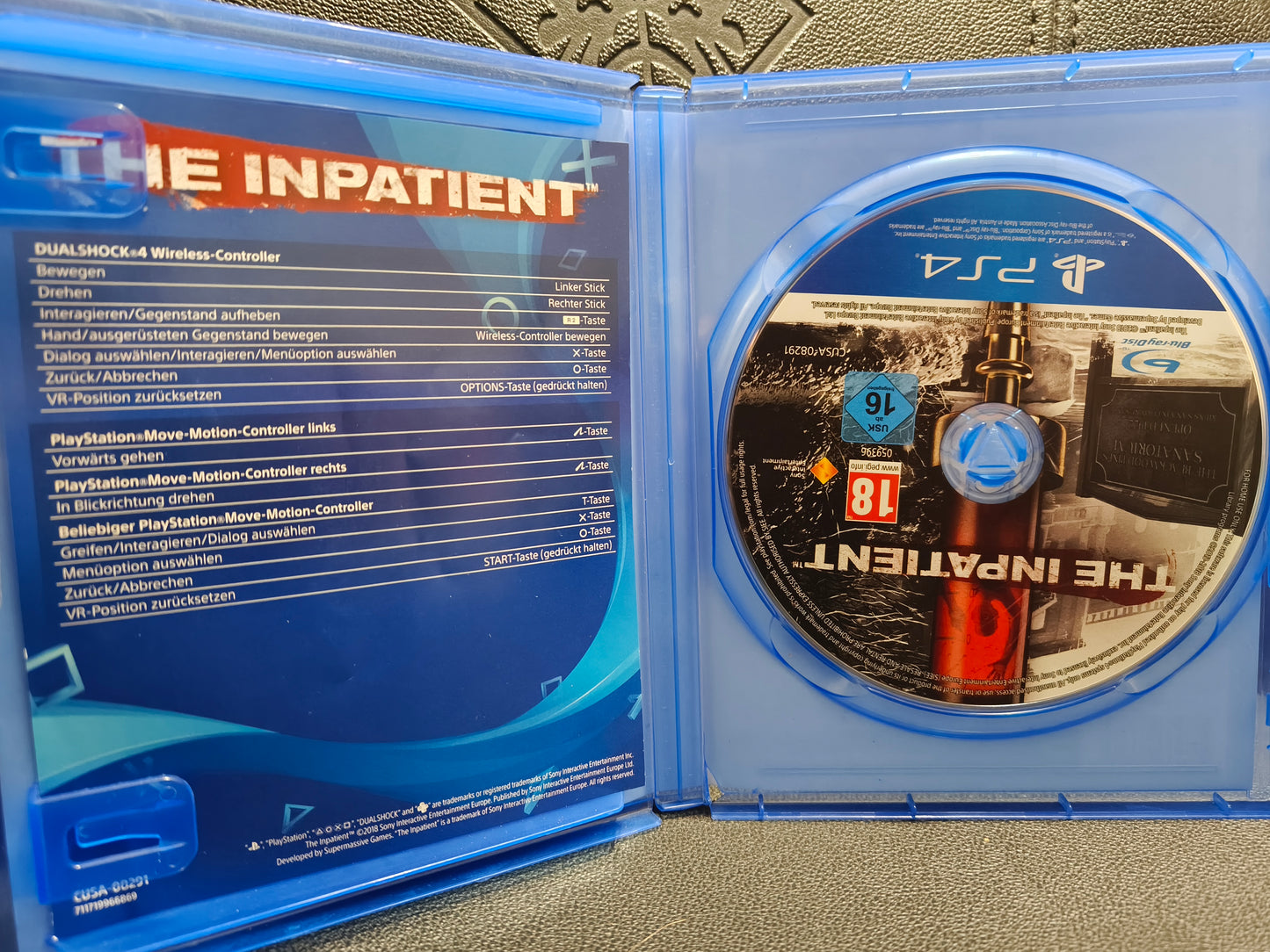 The inpatient ps4