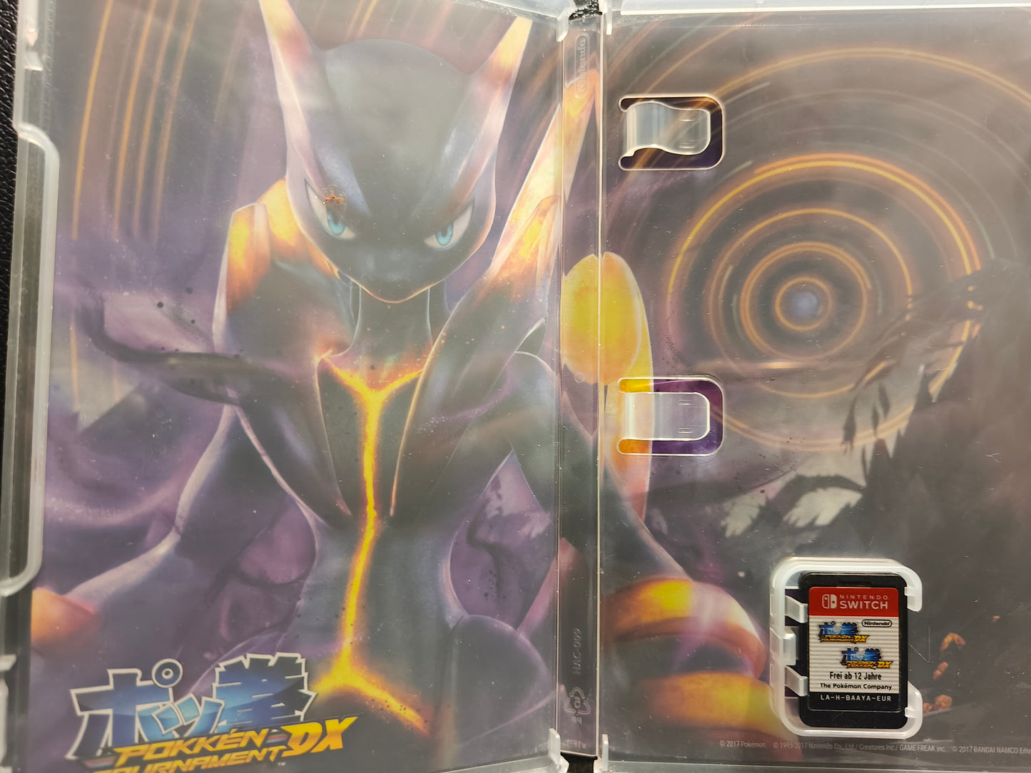 Pokken tournament dx switch