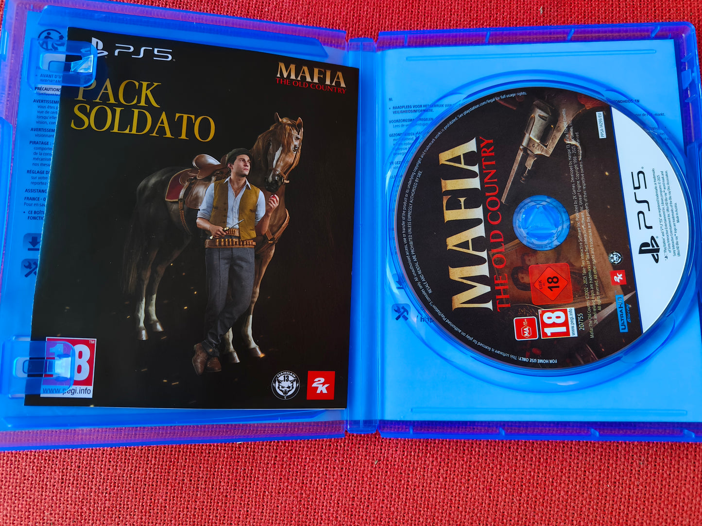 Mafia terra madre ps5