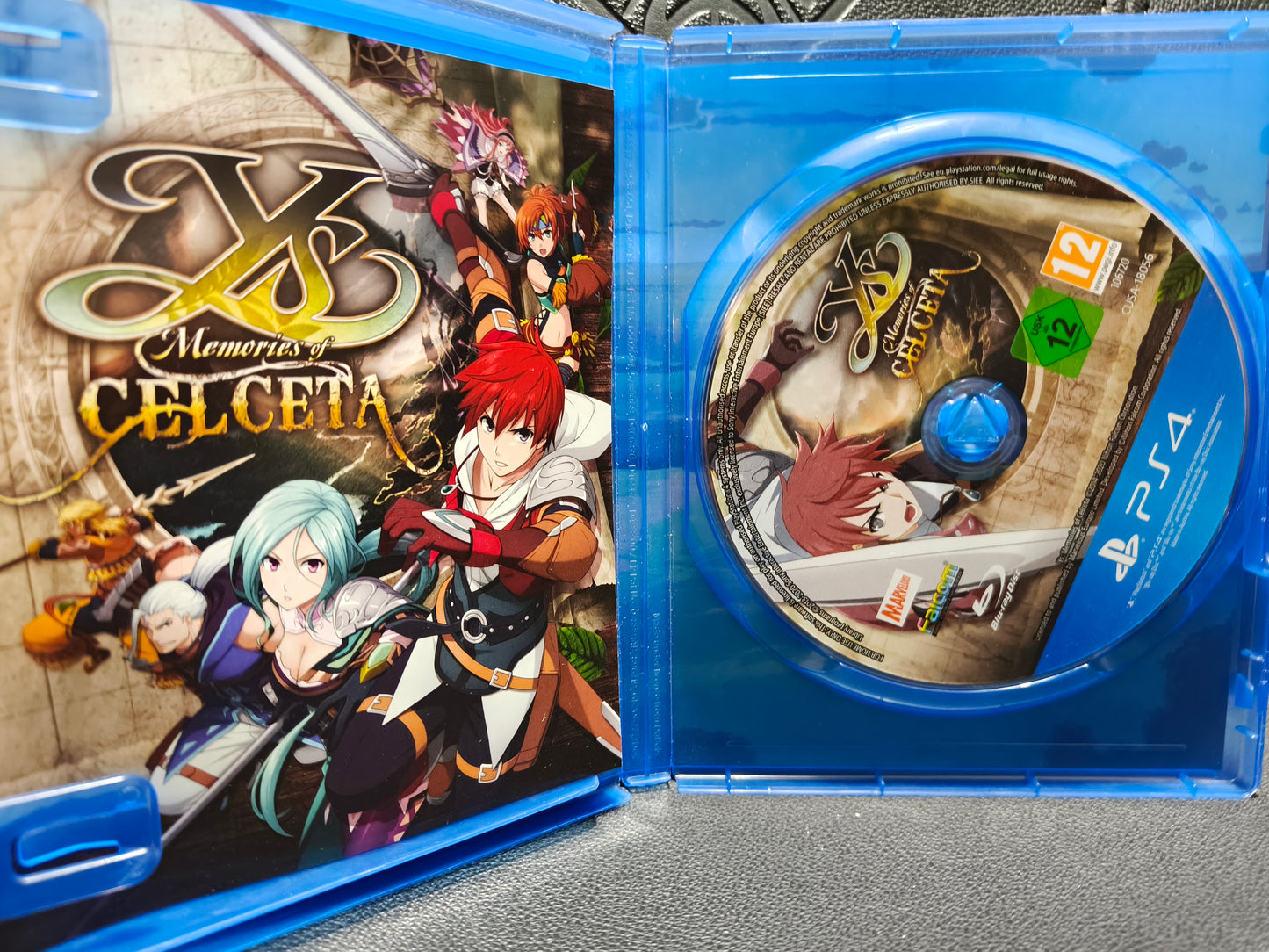 Ys memoire of celceta ps4