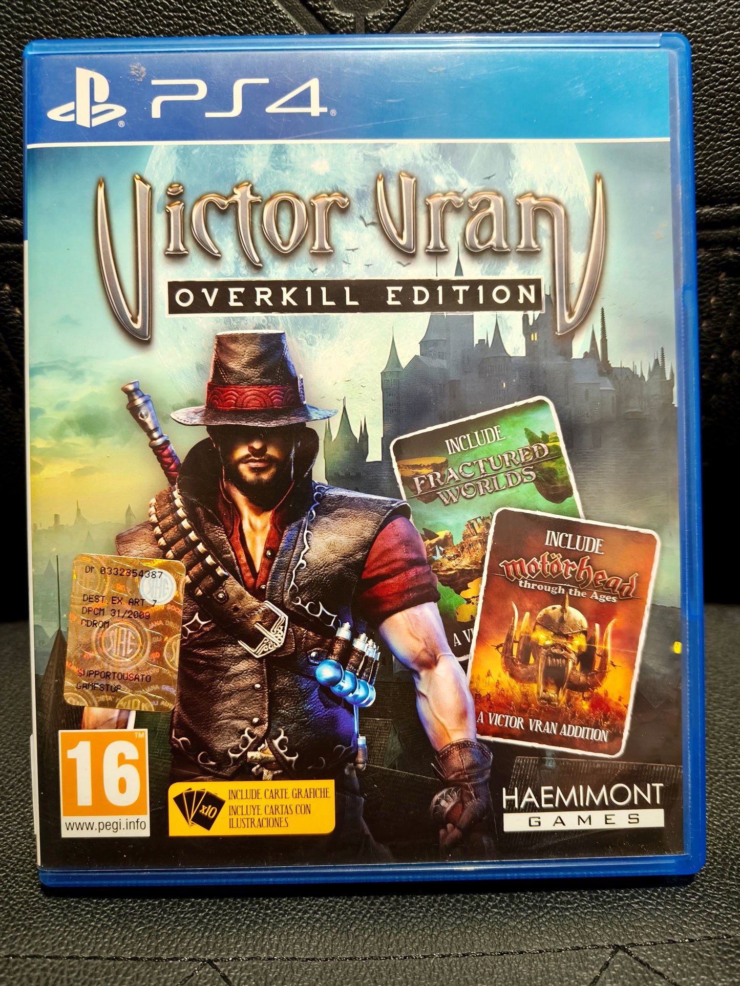 Victor vran overkill edition ps4