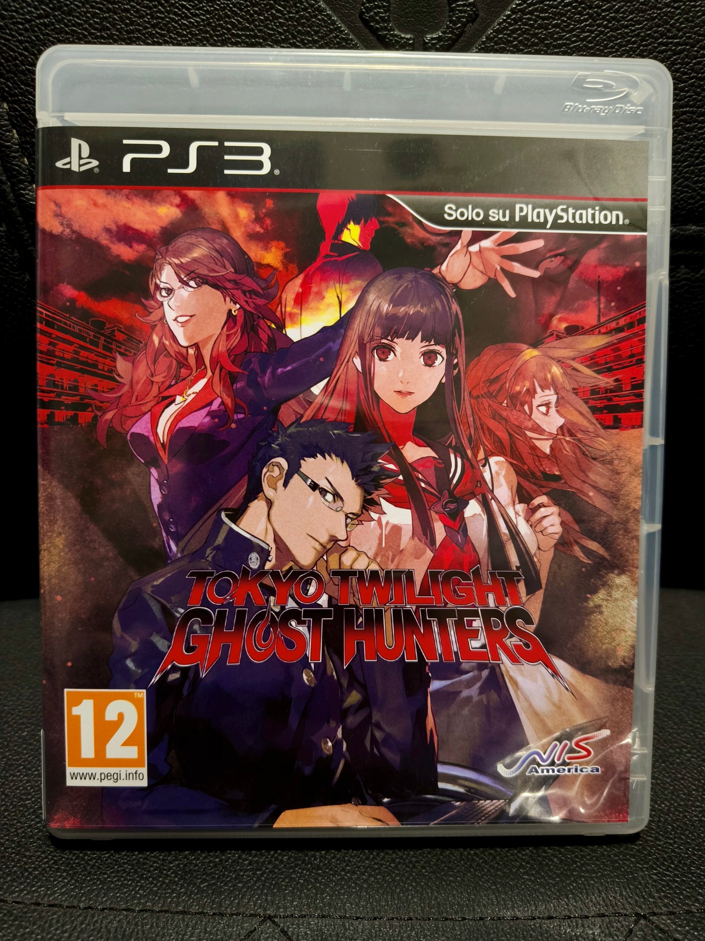 Tokyo Twilight Ghost hunters ps3