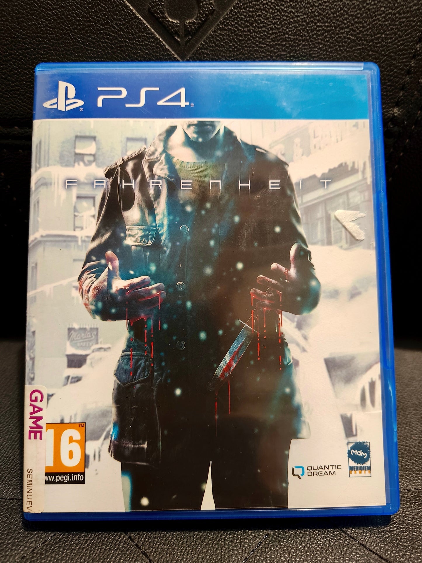 Fahrenheit ps4