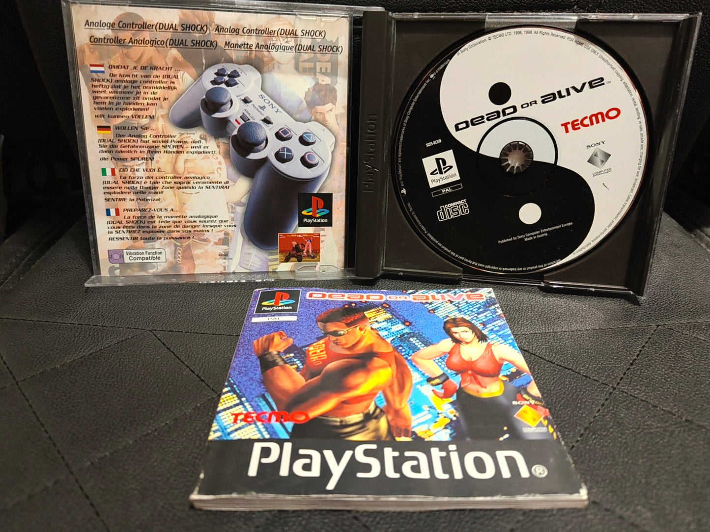 Dead of alive ps1 🇮🇹