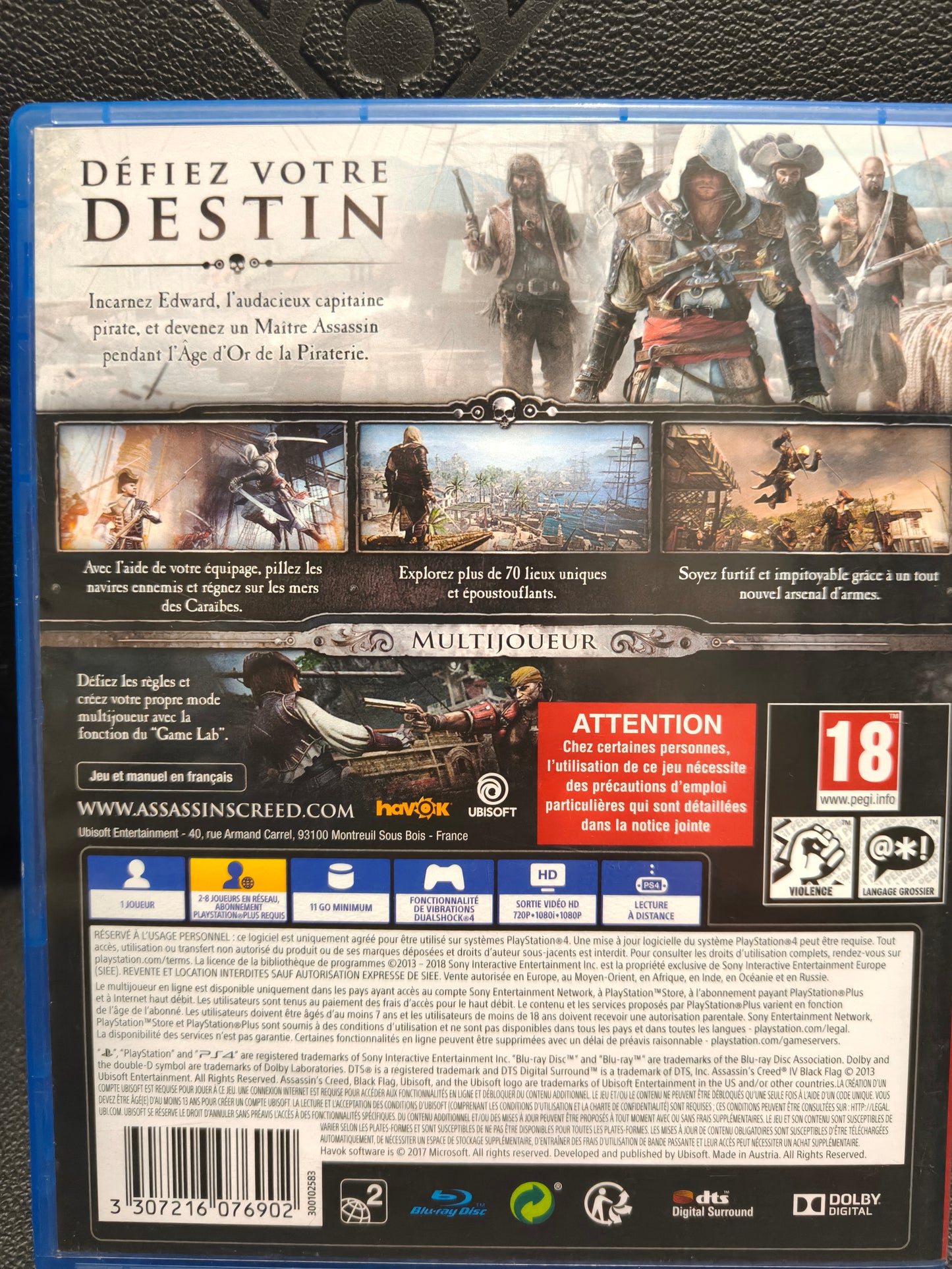 Assassin's Creed IV black flag ps4