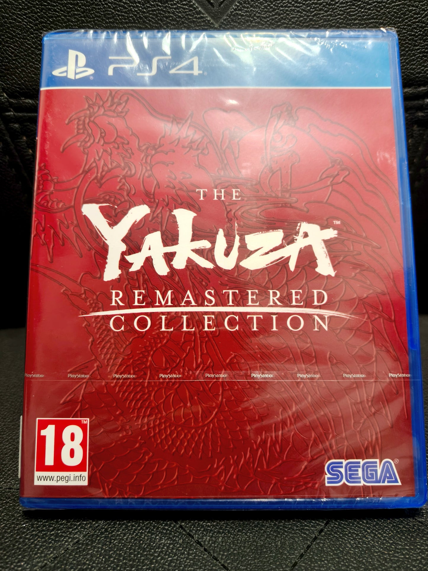 The Yakuza remastered collection ps4 sealed
