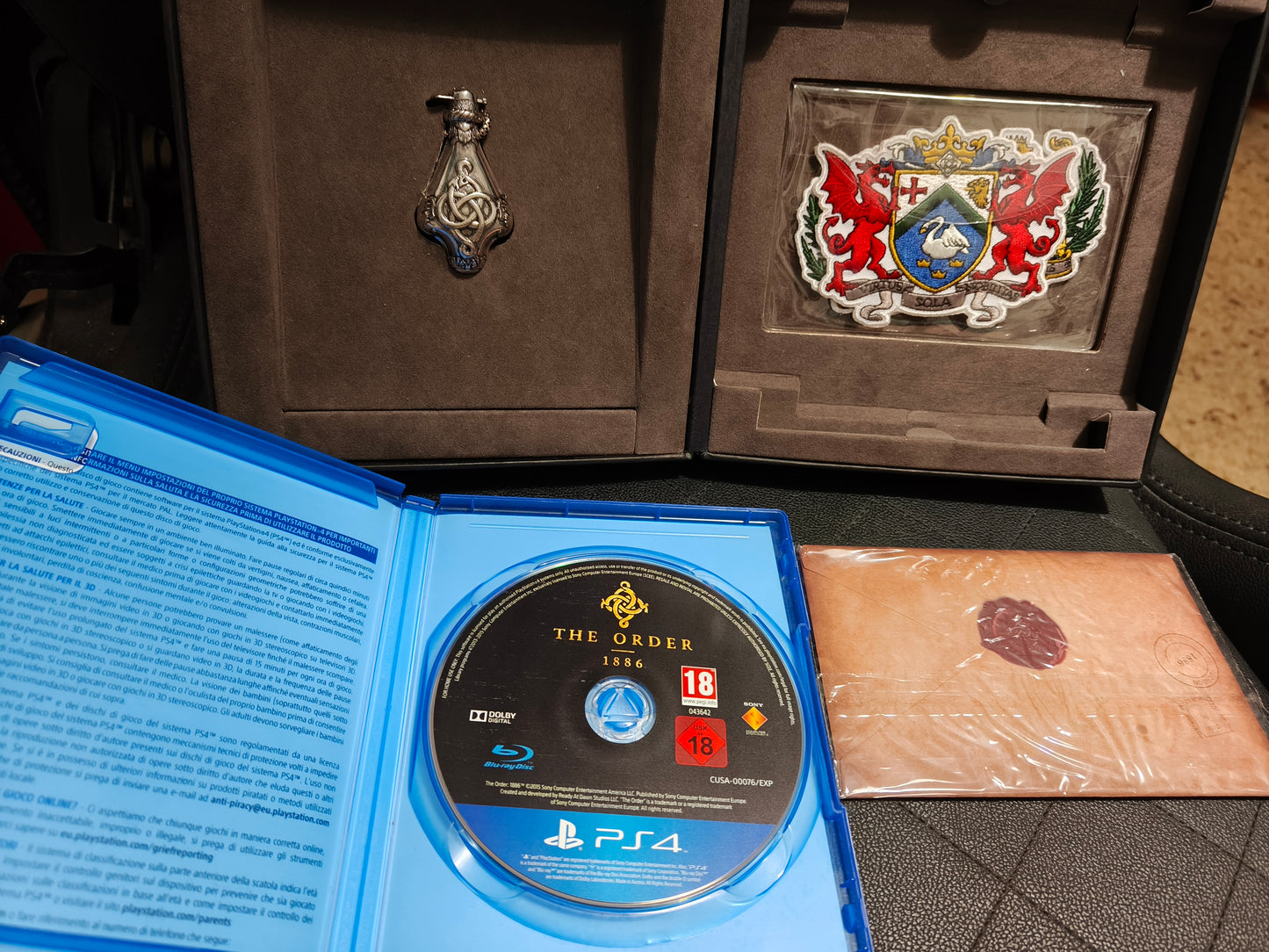 The order 1886 blackwater edition ps4