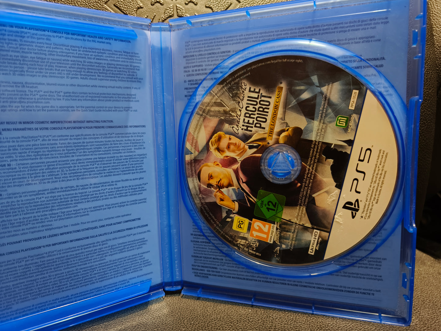 Agatha Christie Hercule Poirot the London case ps5