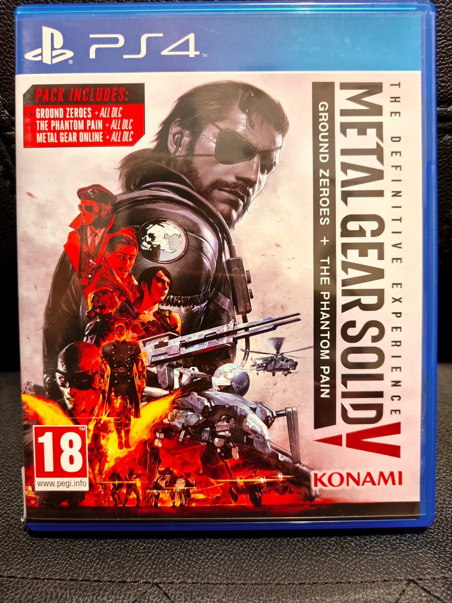Metal Gear solid 5 the definitive experience ps4