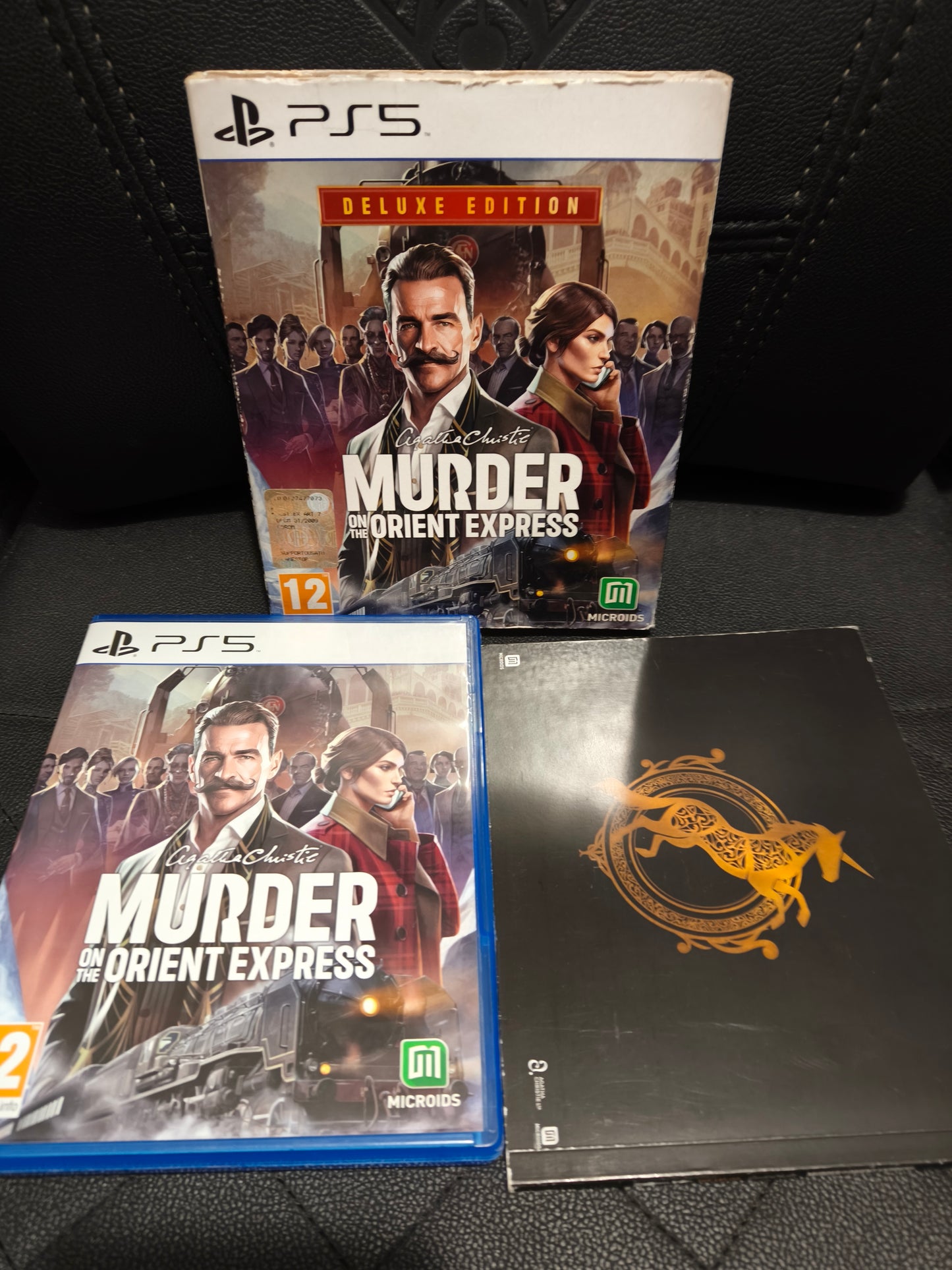 Murder on the orient express Deluxe edition ps5