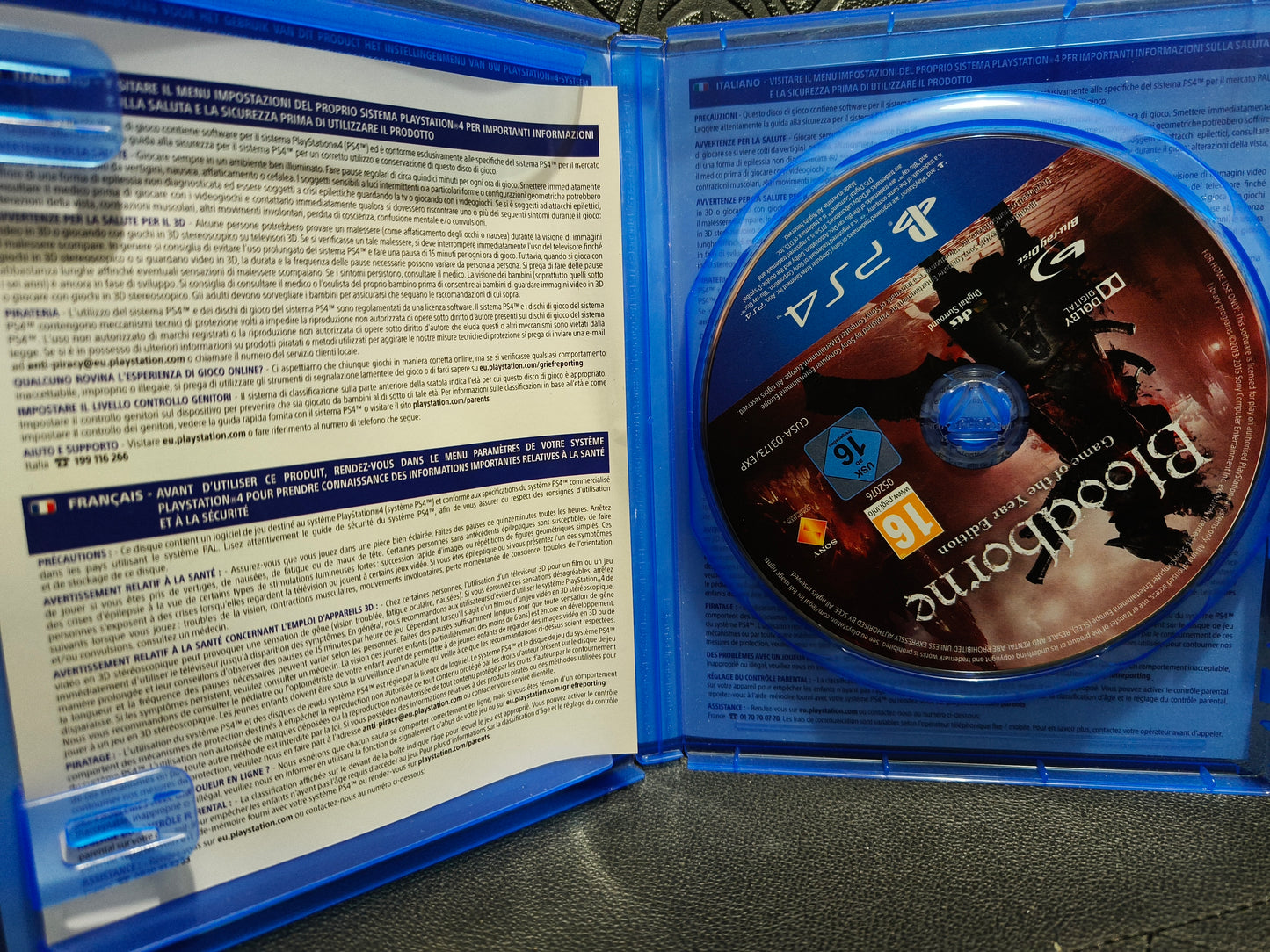 Bloodborne goty edition ps4