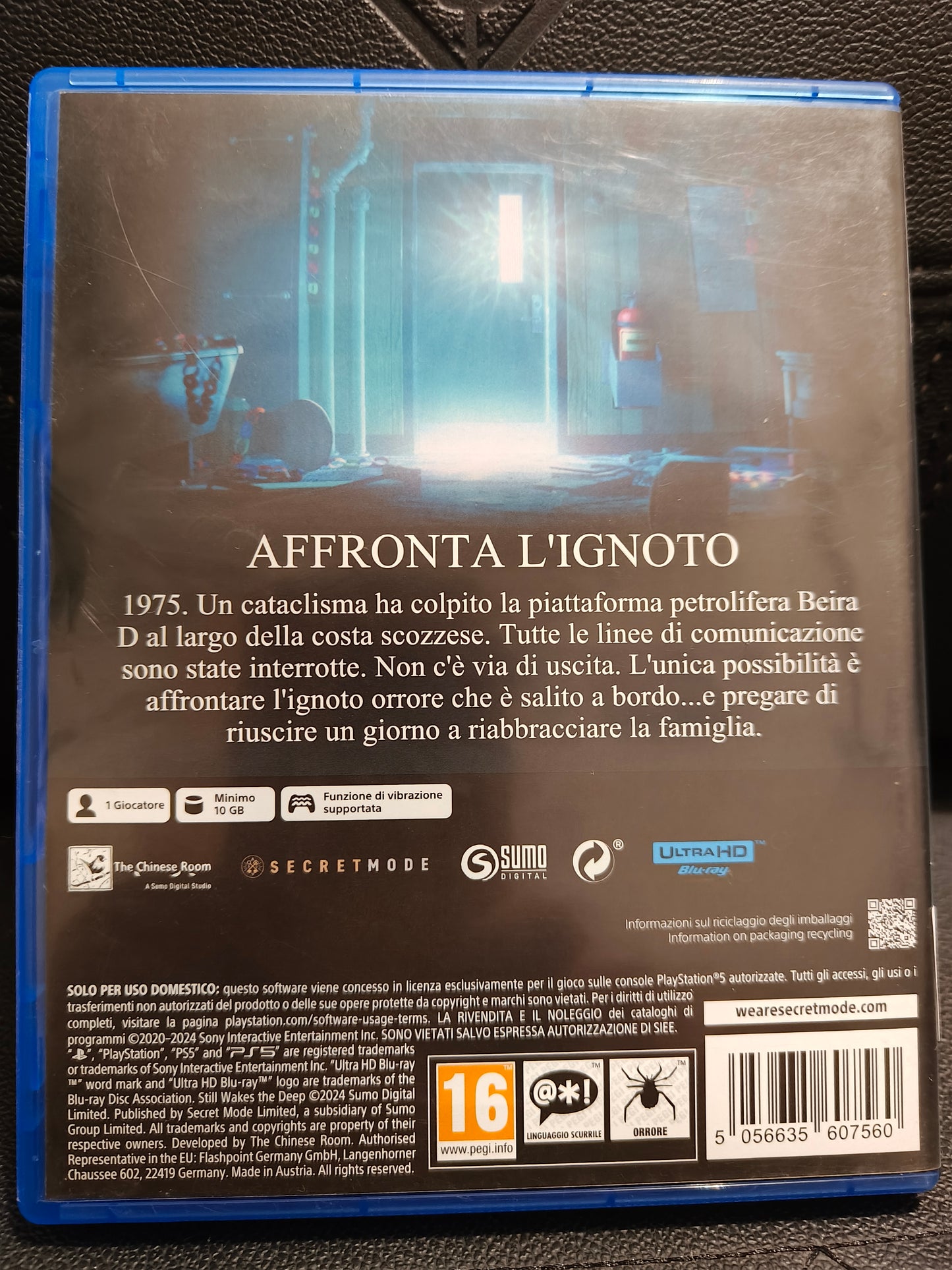 Still wakes the Deep ps5
