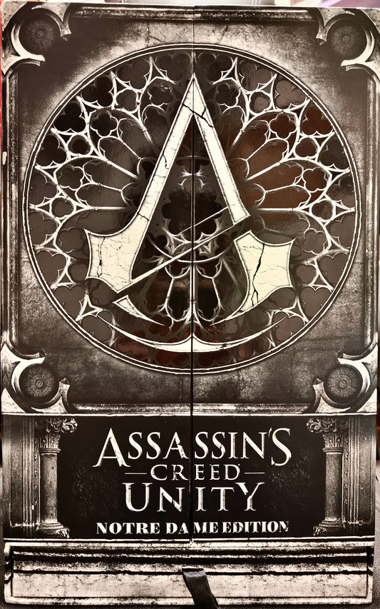 Assassin's Creed unity collector's edition ps4