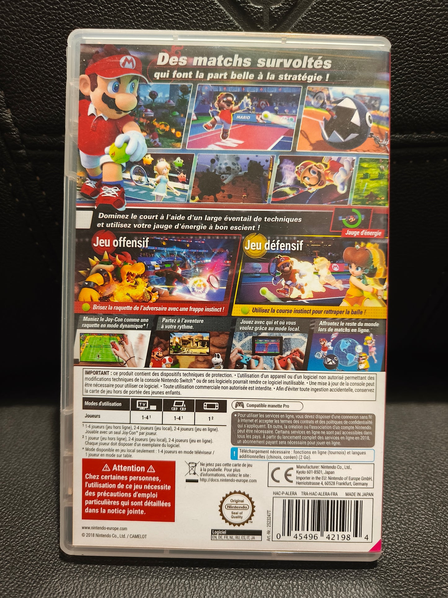 Mario tennis aces switch