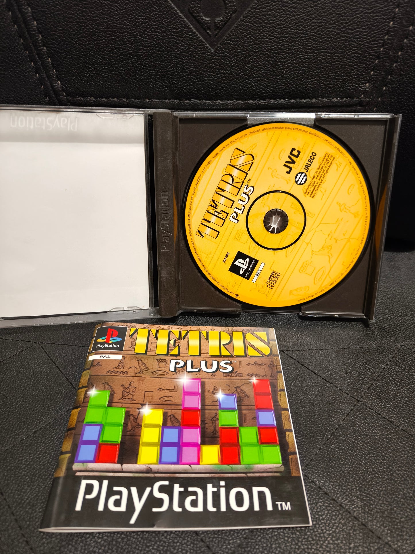 Tetris plus ps1