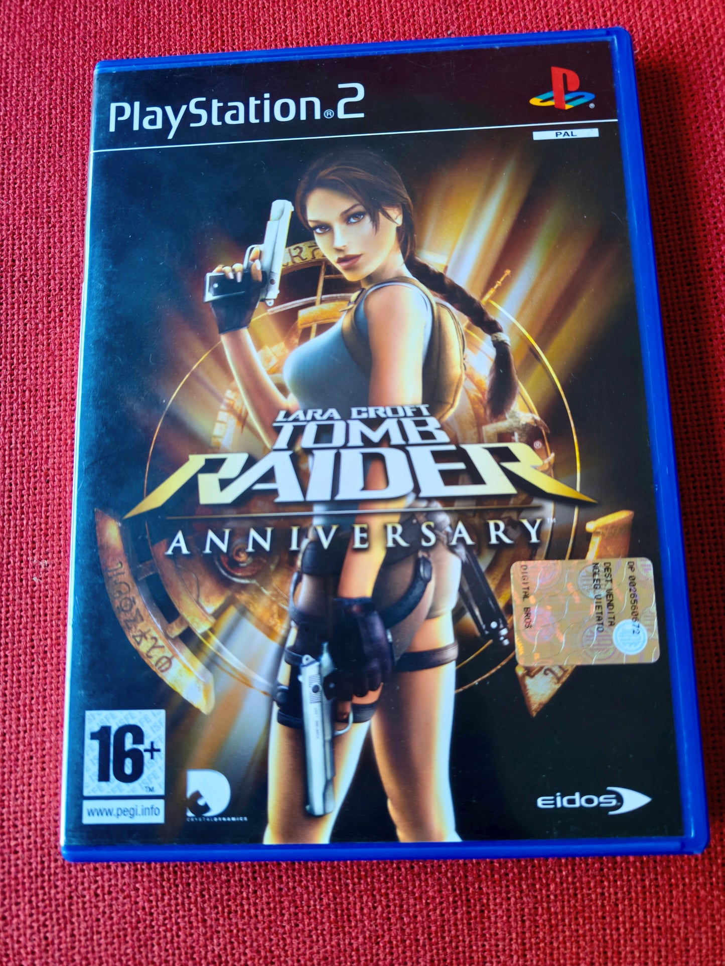 Tomb raider anniversary ps2
