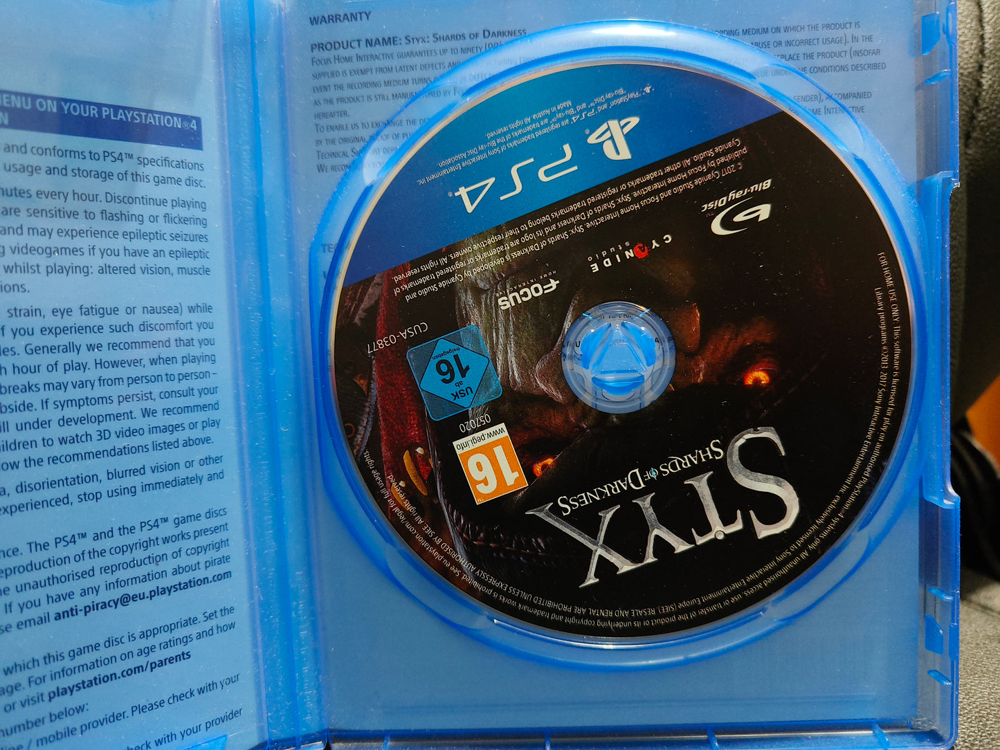 Styx ps4