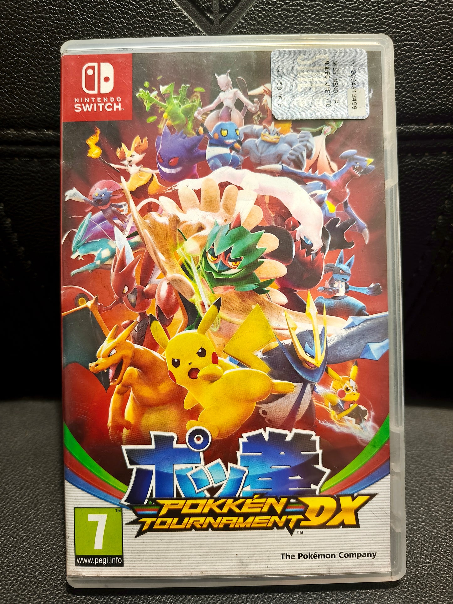 Pokken tournament dx switch