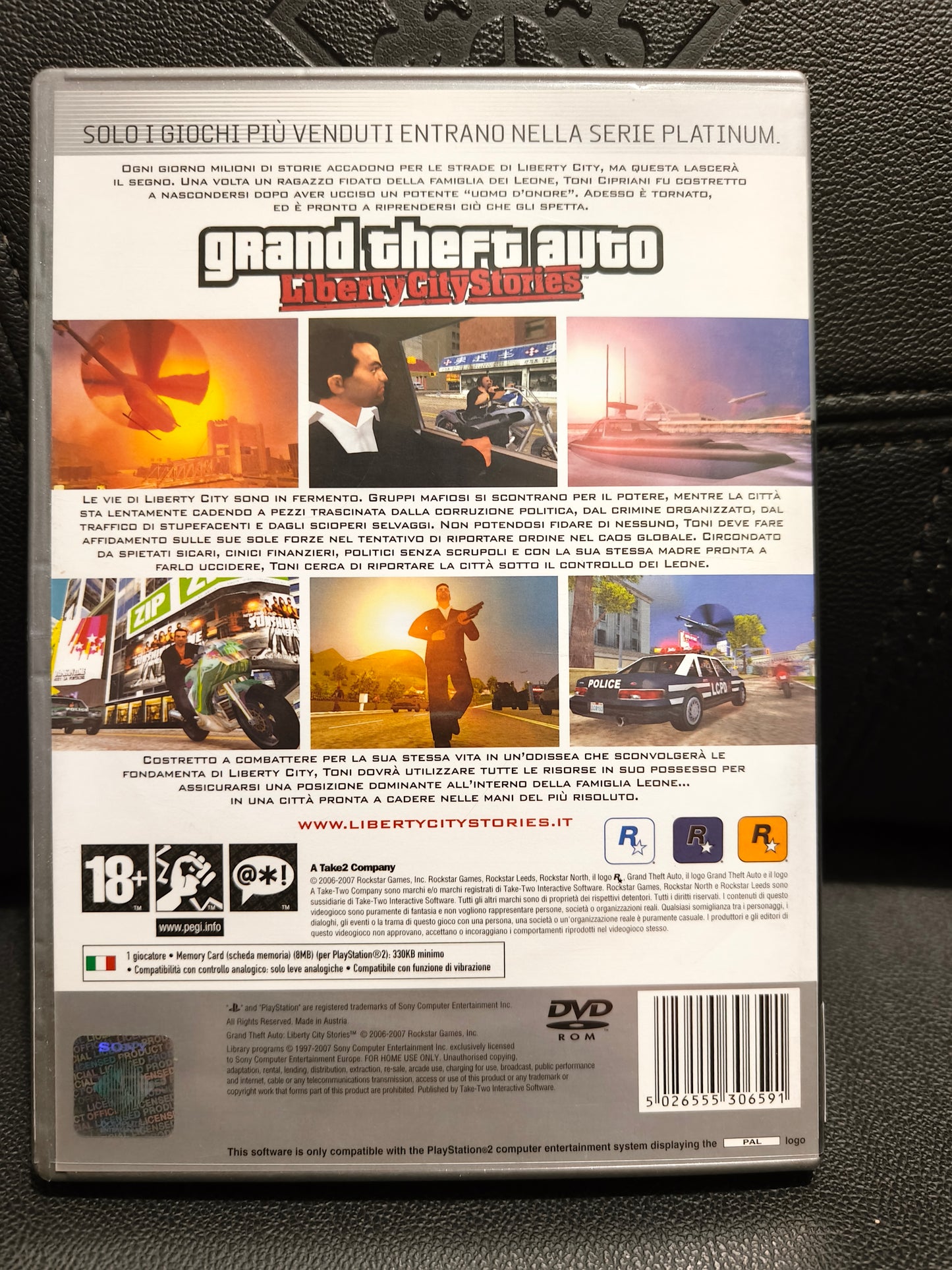 GTA liberty city stories ps2